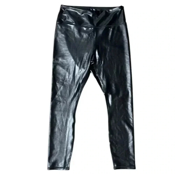 Maurice’s Black High Rise Shine Effortless Legging Size M - Picture 2 of 4